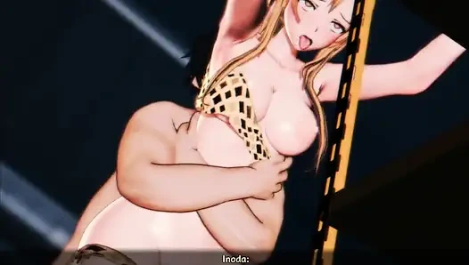 Schwert-Kunst online Die falle des Atems, die magie PARTE 15