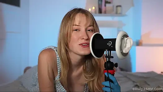 ASMR işitme testi beklenmedik bir şekilde gerçekleşti