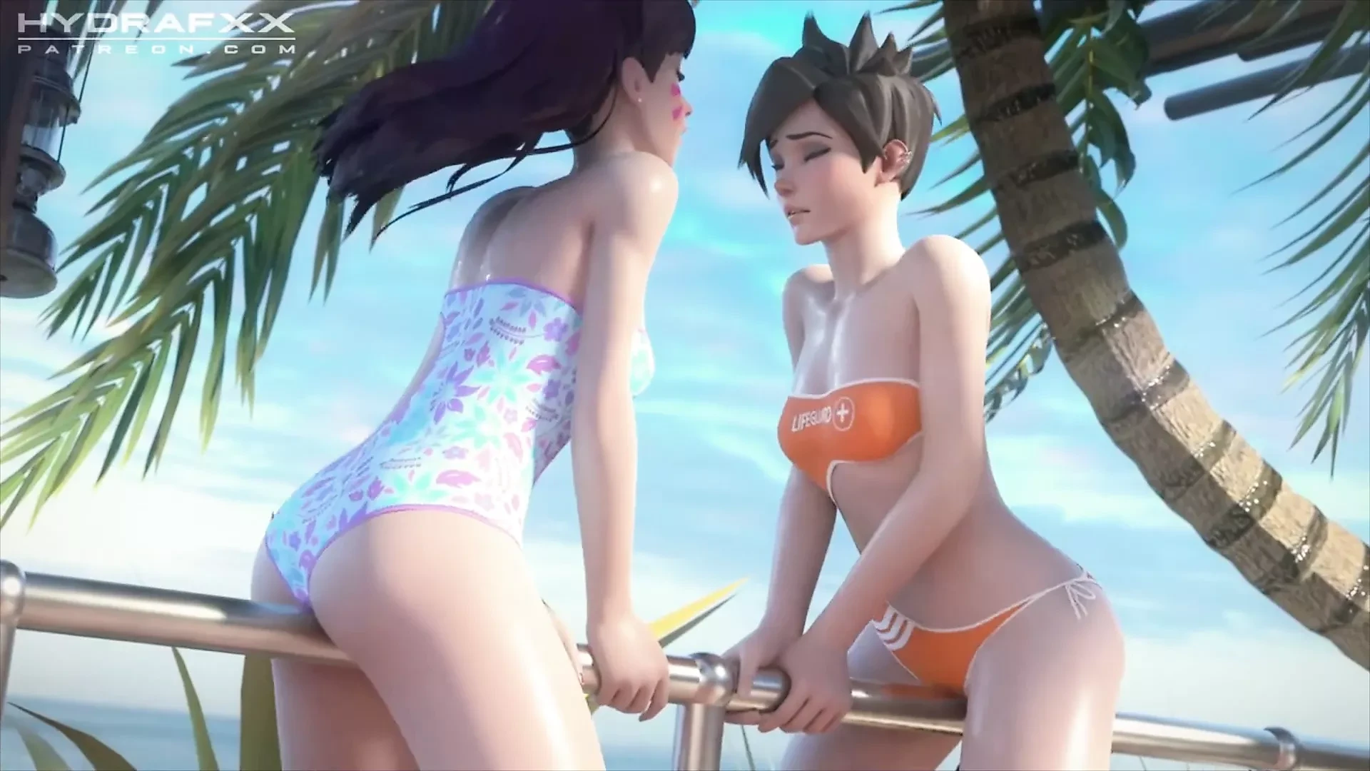 Overwatch Porn 3D Animation Compilation (6)