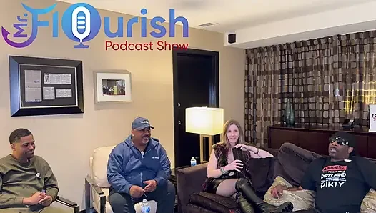 Mrflourish Podcast, eine Abendaffäre in Dallas mit Mrmajic, Shante Spice und Darren Blaze