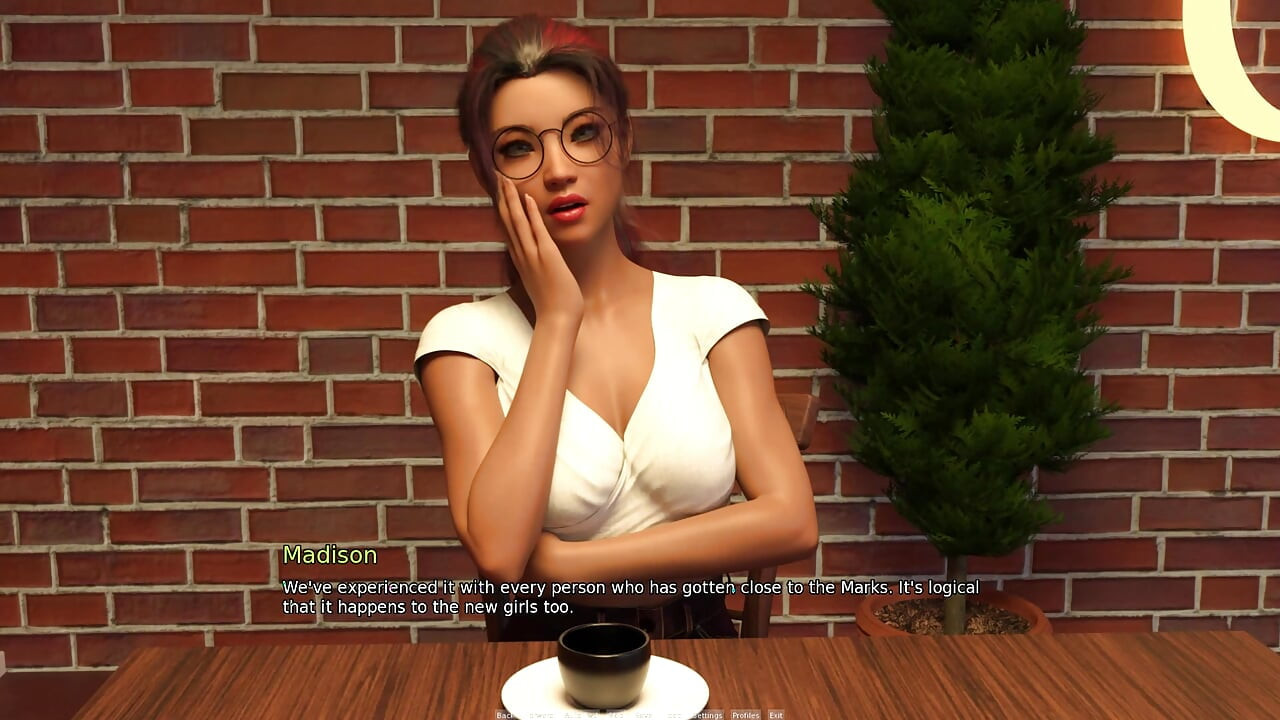 Mi dormitorio 252: Mark-Amanda-Emma- Nueva charla de llegada de las chicas (sfw)