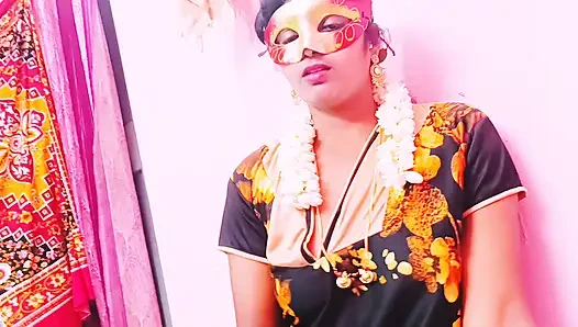 Adik tiri India ngentot saudara tiri suaminya sendiri. Telugu Dirty Talks.