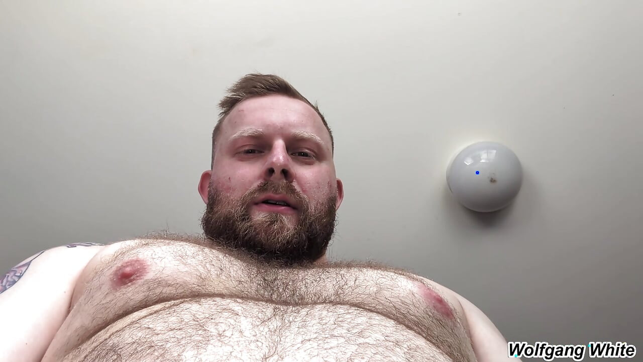 SWEATY AFTERNOON FLESHLIGHT FUCK - Wolfgang White Huge Cumshot On You