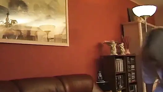 Fransa'dan olgun bayanlar birbirleriyle oynarken eğleniyor