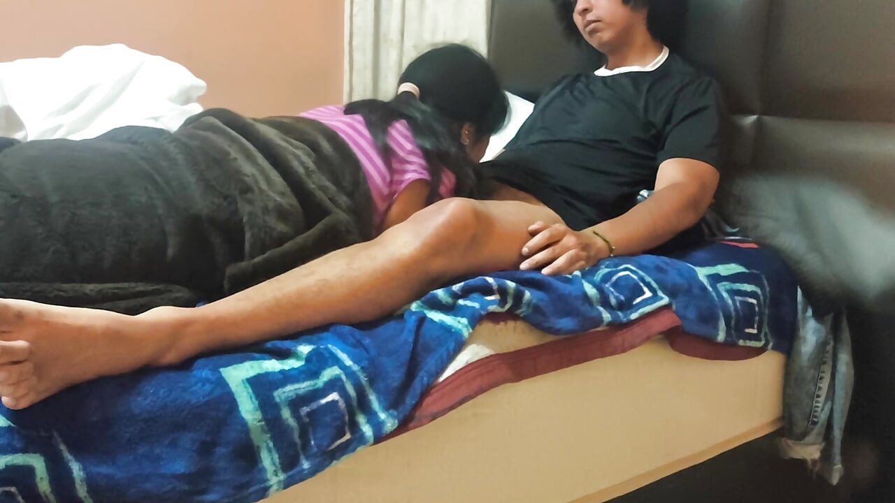 With my mother-in-law, she loves to suck my cock