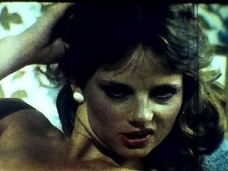 1970&#39;lerin vintage döngü sasha gabor ve seksi sarışın