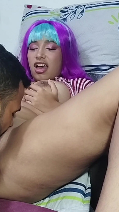 I Am Late From Work and My Brave Wife Punishes Me