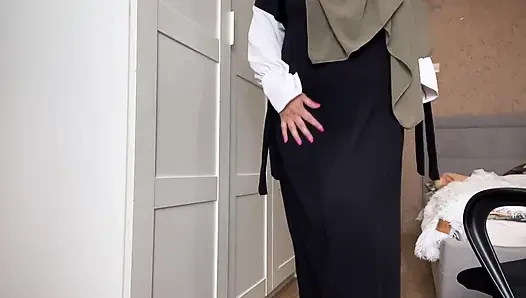 Istri arab teman ngasih instruksi