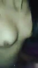 brazilian girl riding and screaming
