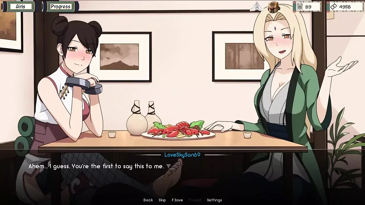 Naruto - kunoichi trainer v0.13 bagian 38 tsunade seksi oleh loveskysan69