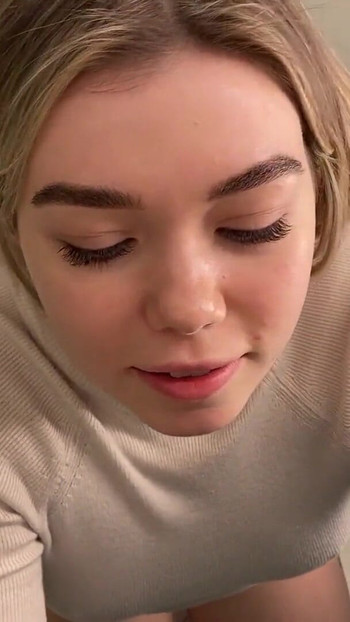 Must-see moment from "Fucked her in the fitting room of the store - outdoor, public"