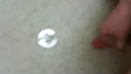 Cum in Public Restroom