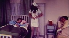 Nurse Gives Patients Sexual Treatment (1960s Vintage)