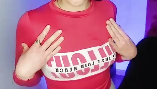 Pacarku yang tukang selingkuh pamer tonggy di gym! Cewek ini bawa pulang kontol terbesar! JOI Argentina 1