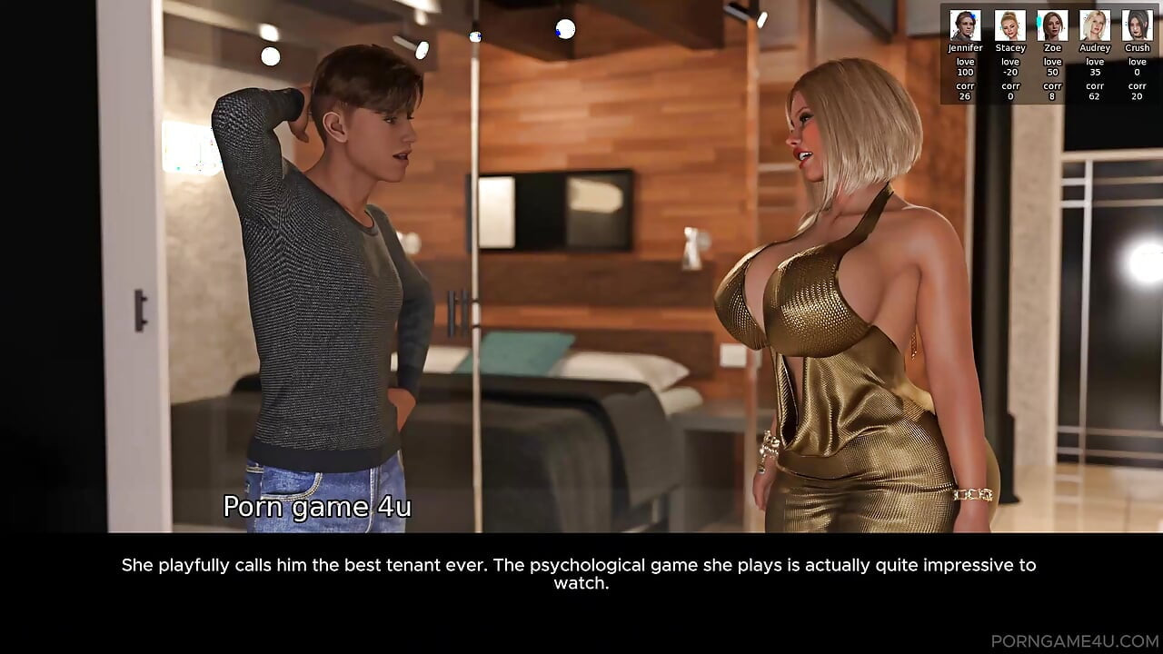 Helping My Landlady's Friend Unpack Led to an Unexpected Special Reward and Messy Goodbye Kiss- Blacked House- #2- by Porngame4u