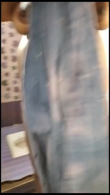 Spectacular moment from "My sexy wife oil massage on her sexy belly in kitchen room"