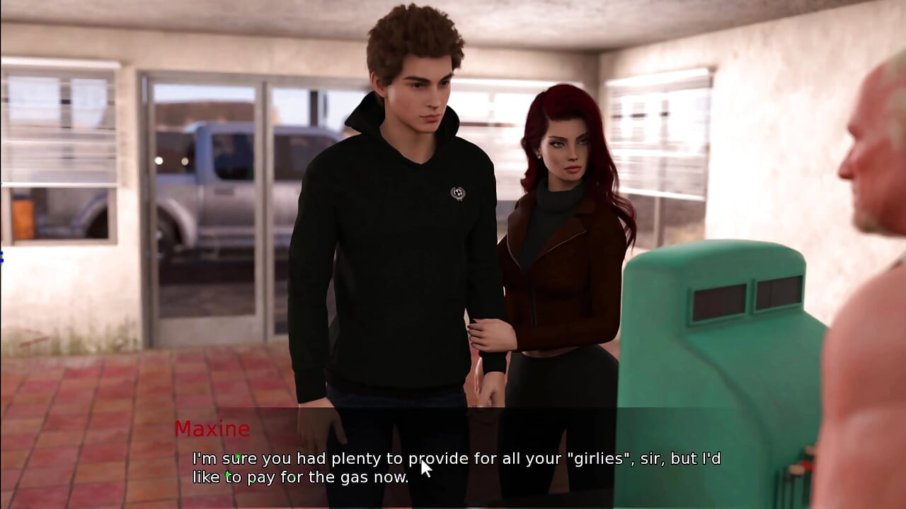 Resort of Temptation 3 šel na roadtrip