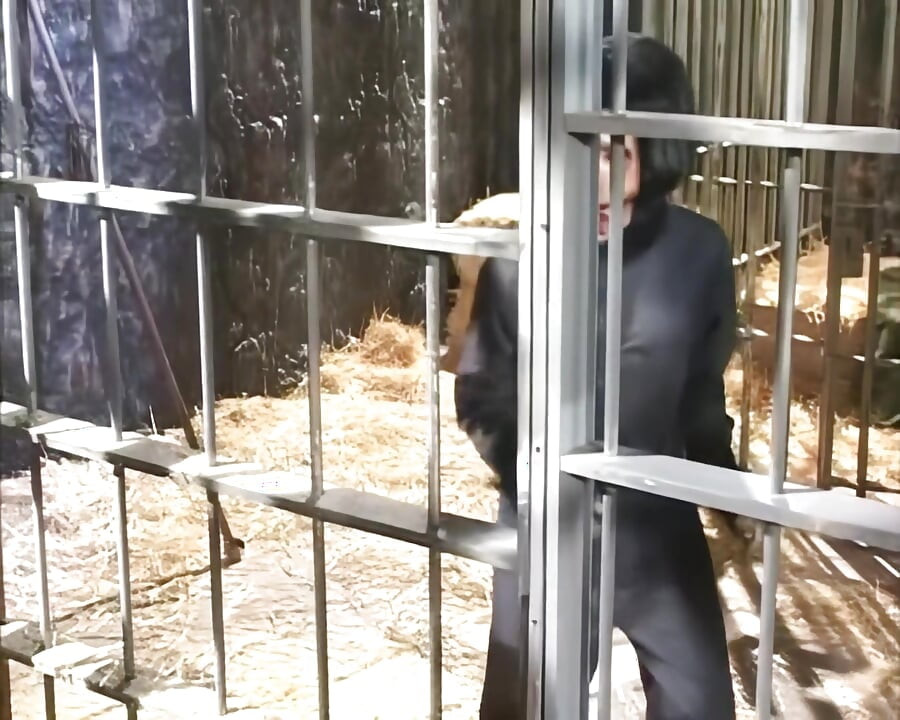 Prisioneiro de sua bunda aveluda