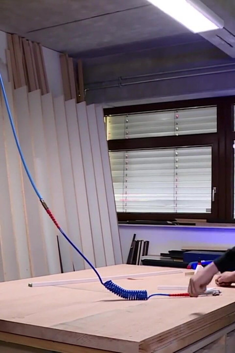 Good boobed & big ass MILF in stockings gets ass fuck on the work table