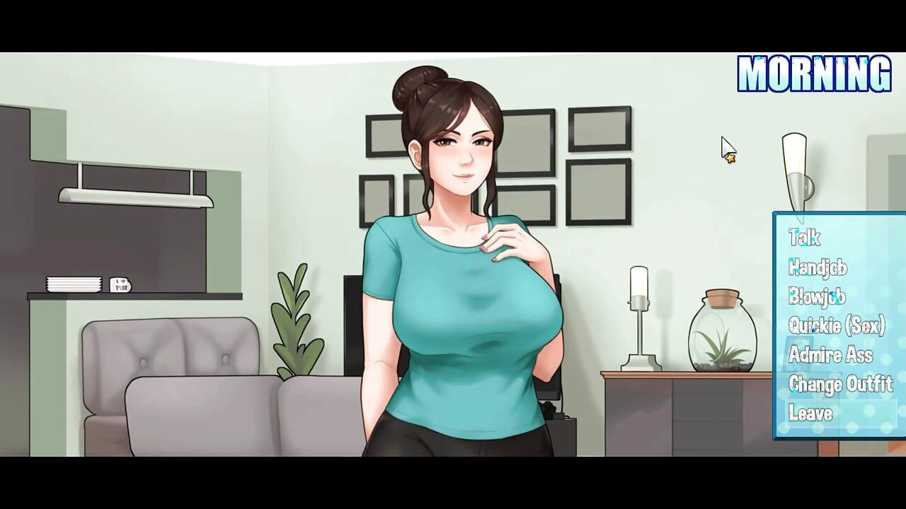 Tareas de la casa (sirena) - v1.7.2 parte 52 lesbianas besos piscina por Loveskysan