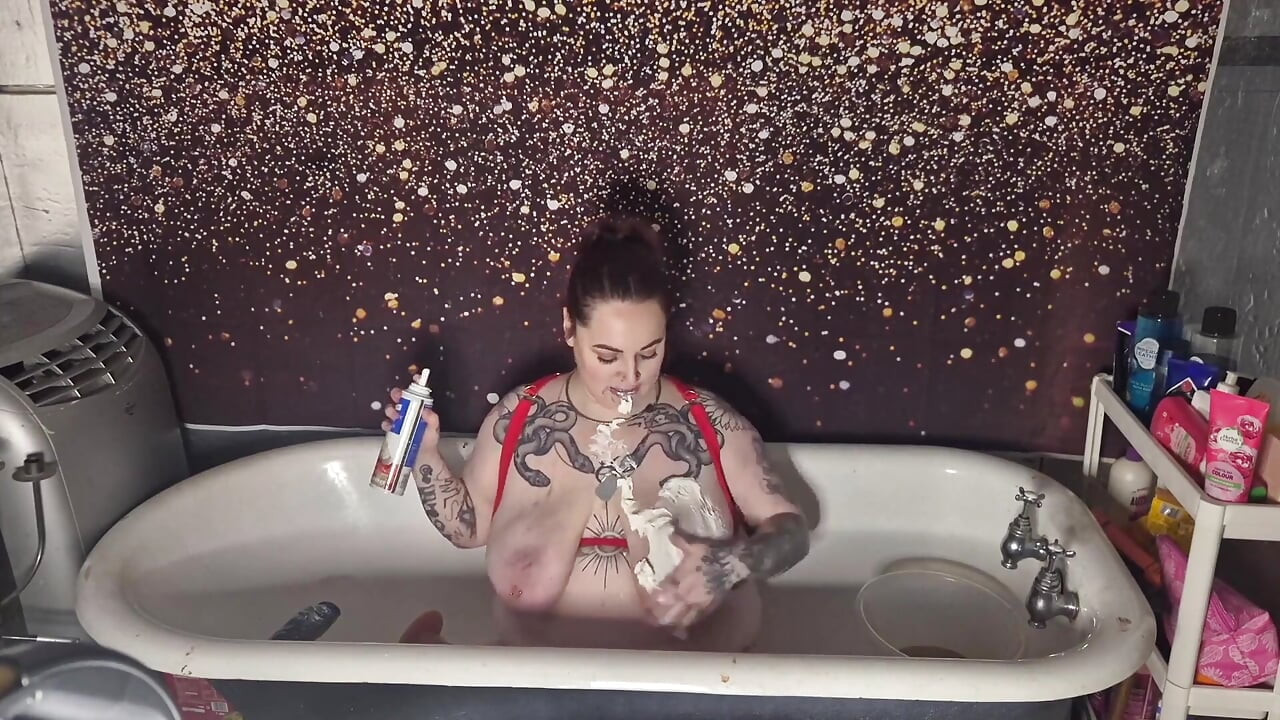 Krémová a gunge zábava!
