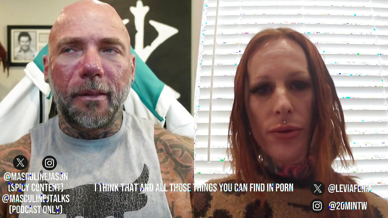 Porn Star Confessions - Levia Feria Episode 193