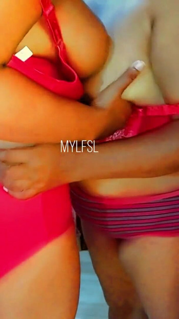 Jaw-dropping moment from "Hot desi bhabhi Lesbian sex"