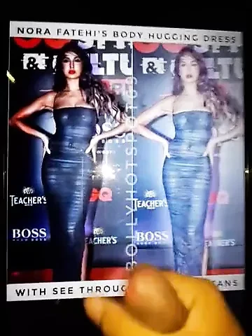 Nora Fatehi Cum Tribute