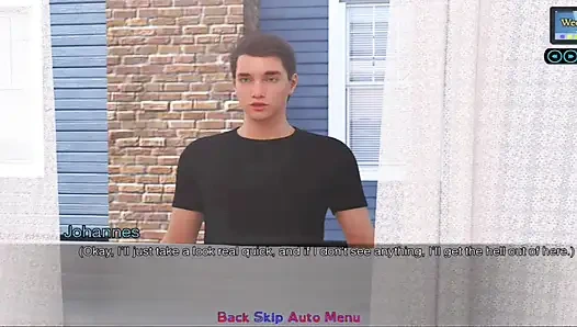 Sunshine Love No20 - Триша показала Йоханнесу свой сексуальный наряд.