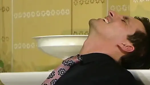 Watch This Perfect Blonde Babe From Germany Get Fucked in Her Tight Anal Hole