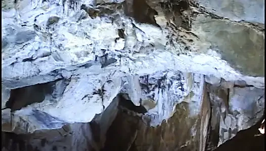 Rugged mutant seduces the beauty in the cave
