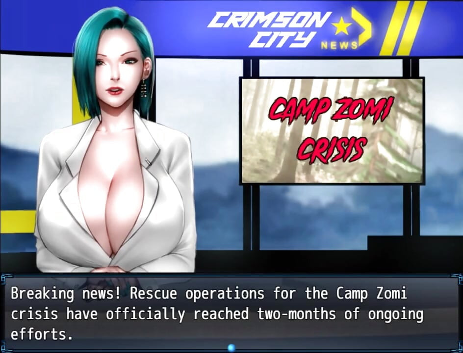 Zombie Retreat 2 - Dio 1 - Novi početak Milfy s velikim sisama u gradu od Loveskysan69