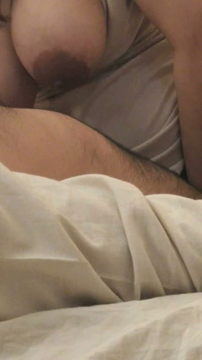 Beautiful Wife With Big Tits And Big Ass Fucked By A Total Stranger In Cabin In The Woods And Makes Him Cum Inside Her | Clip 2