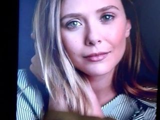 Elizabeth Olsen, hommage au sperme 1