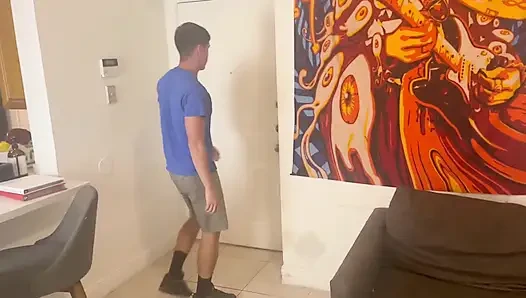 Seksi temizlikçi kadın bonnie bun