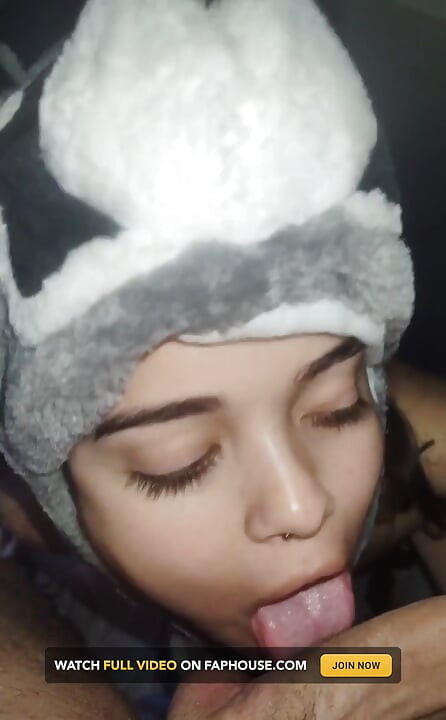 Latina Babe se baví s mým ptákem - část 23