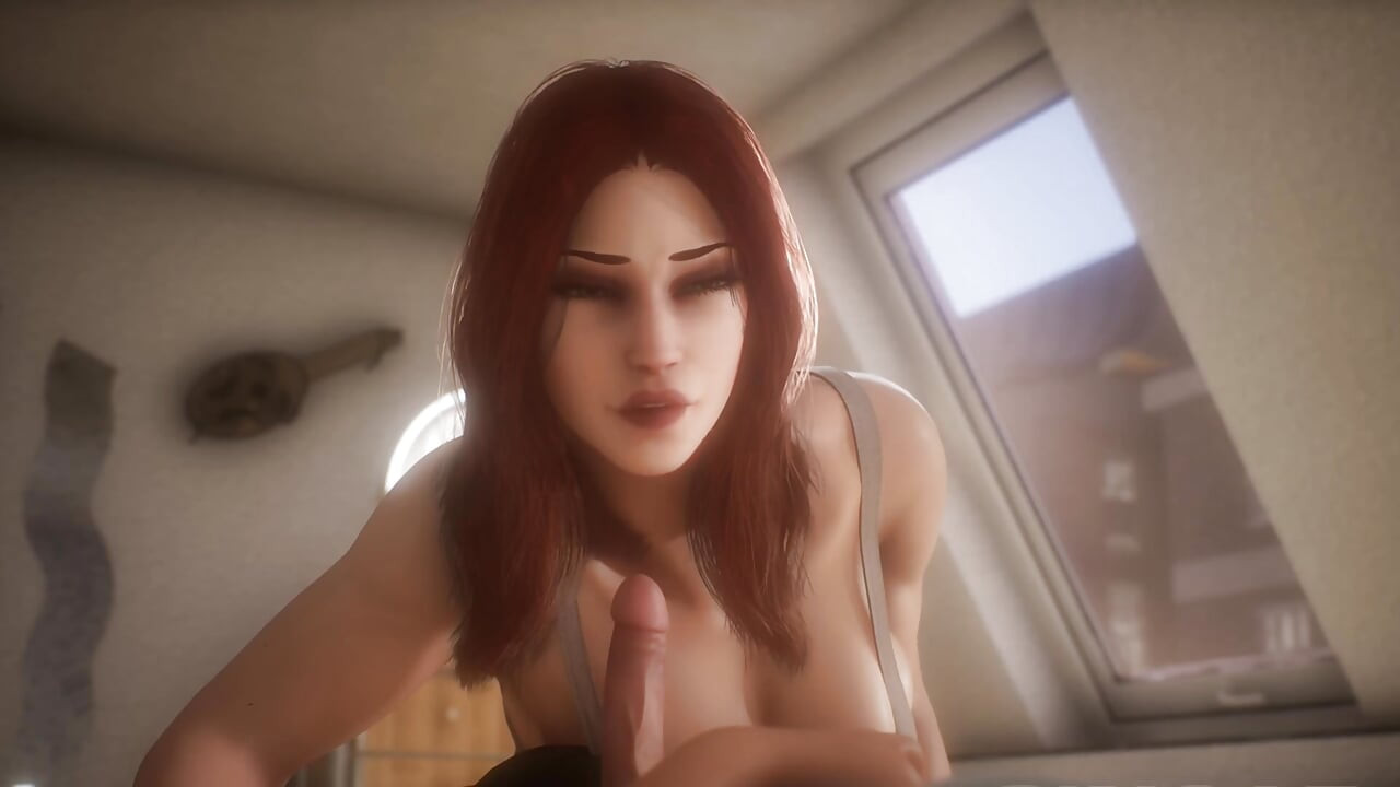 Todo lo que quiere es follar a su madrastra un enorme culo - sexo anal (3d realista)