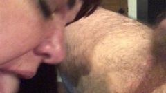 I love licking his asshole when he gets home dirty and sweaty
