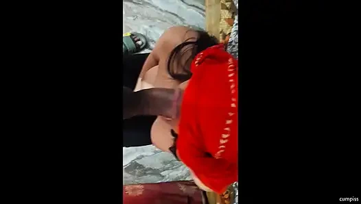 Real Amateur Couple, She Didn’t Waste a Single Drop. Always Asking For More Cum