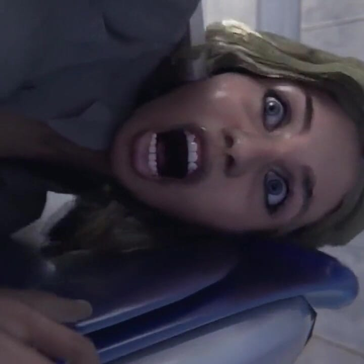 MILF Anal Fucked in Bathroom