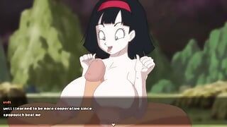 Sluts Tournament 2 - Videl's Horny Submission by Foxy2k