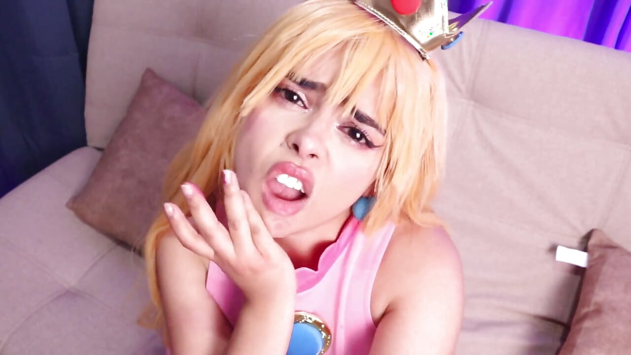 POV: Princess Peach Gives You the Reward