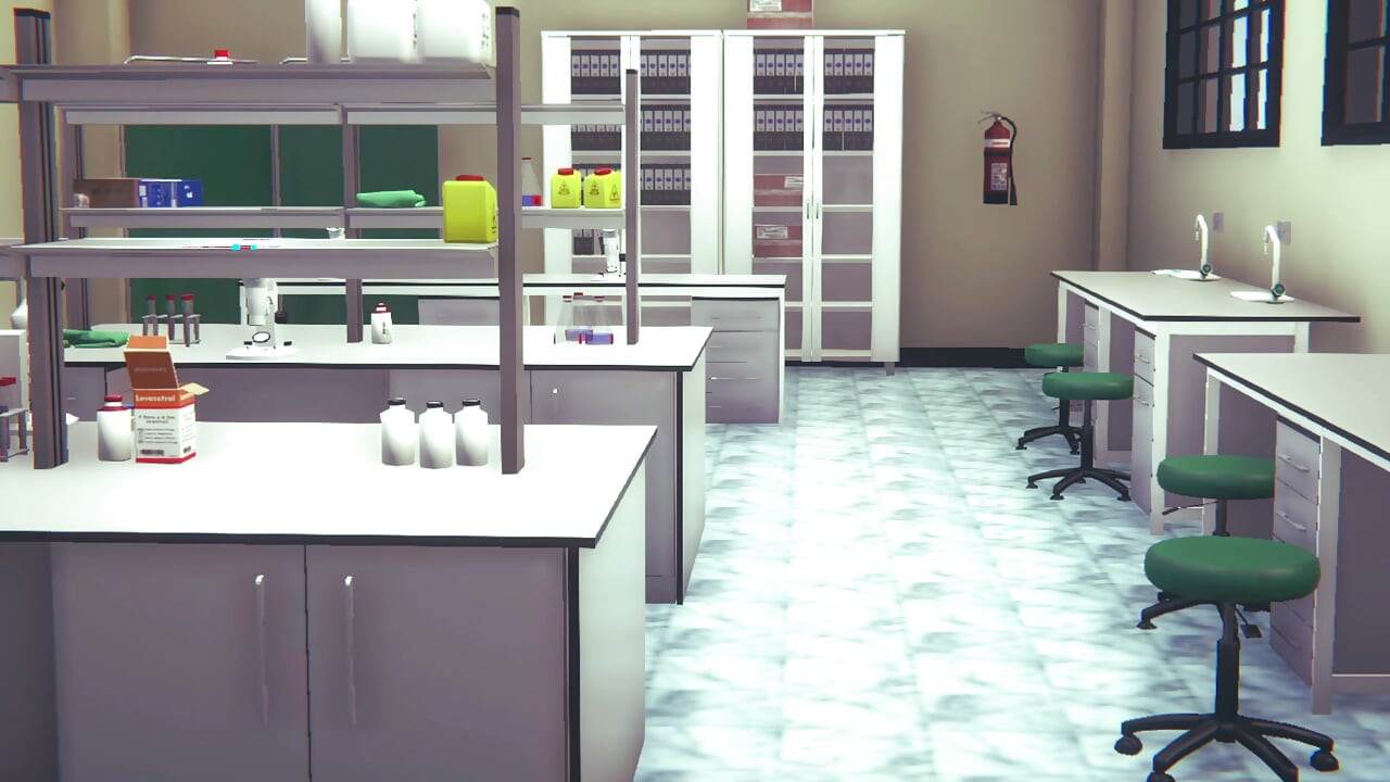 3 boyutlu animasyon - futanari orta yaşlı seksi kadın boşalma muayenesi ile ateşli hemşireler