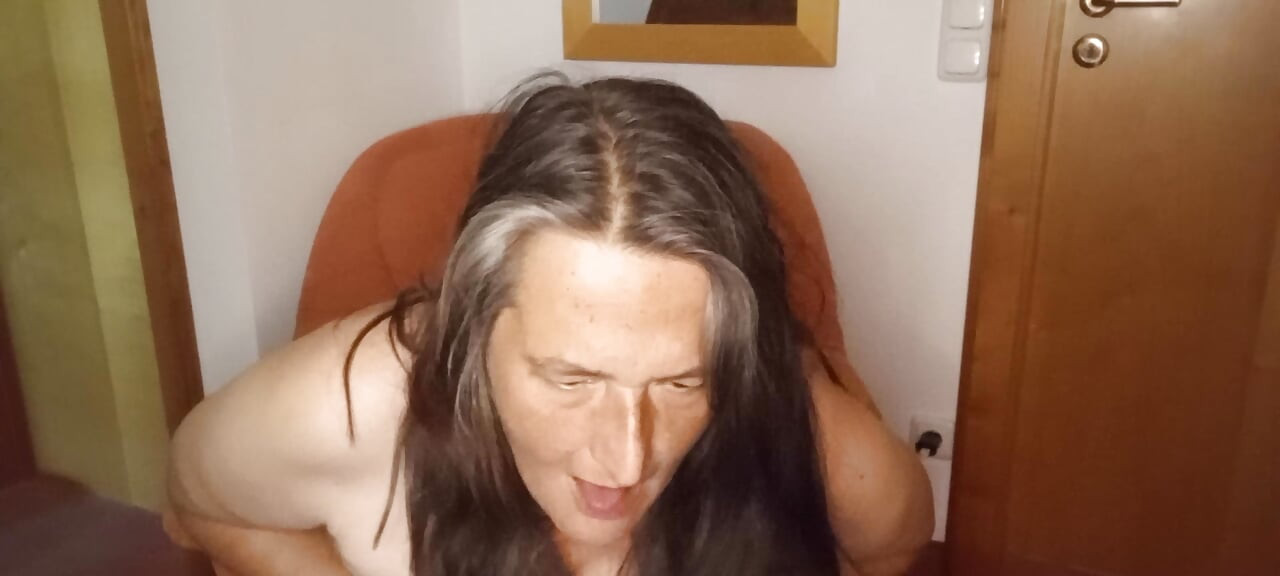 Horny German MILF Dirty Talks & Fulfills Your Wishes Clip 2