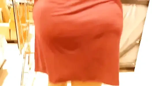 Shopping in the Commercial Store with a Pregnant Lady (full Version on Xvideos Red