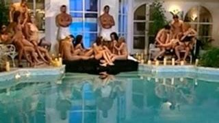 Group sex with italian mature