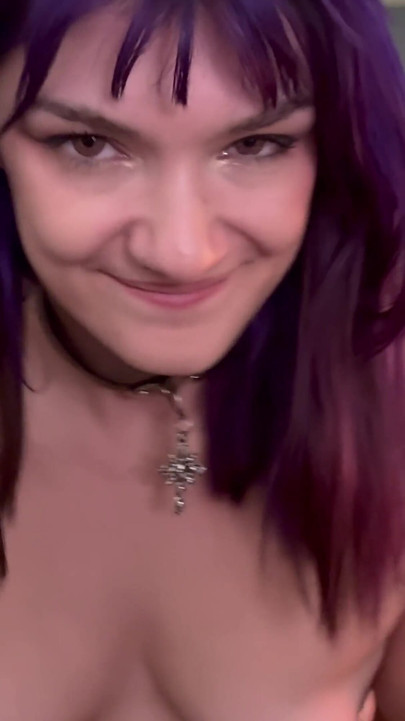 POV Goth Therapist Roleplay - You Obey Me