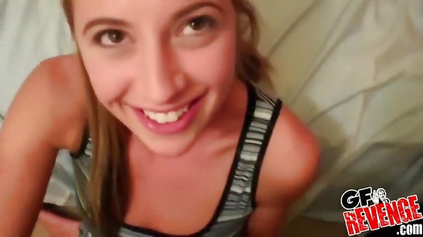 GF Leaks - Renae Keeps Guy Around for Good Fucks so She Breaks Out Camera to Film Awesome Scene with Her Man