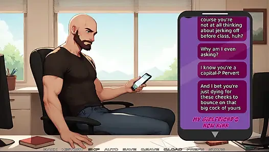 La Nueva Perversión De Mi Novia (parte 1)