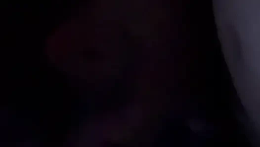 Котенок сосет член